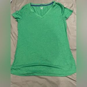 Never worn, green T-shirt